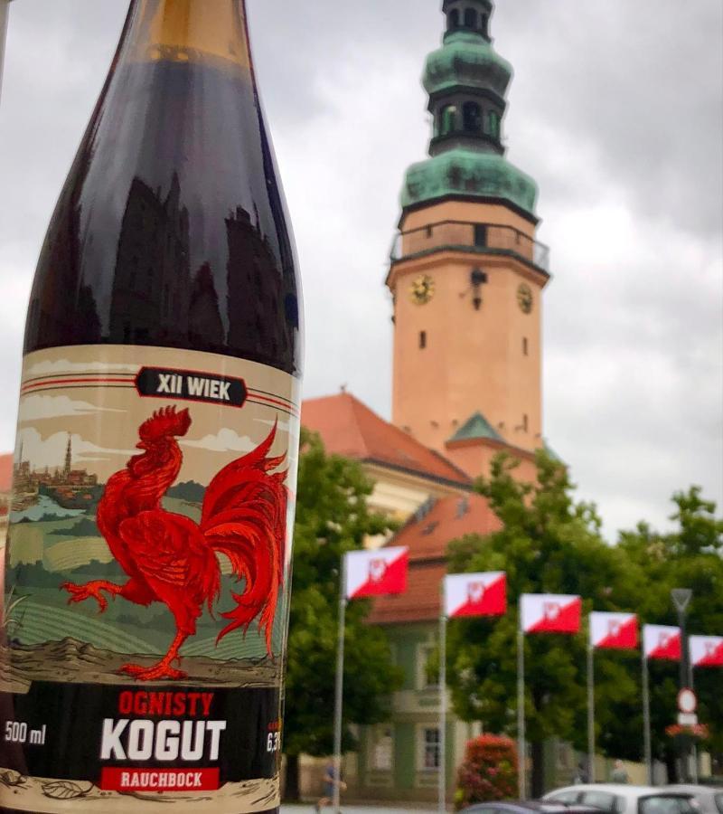 Aparthotel Ctkir Browar Probus Oława Exterior foto