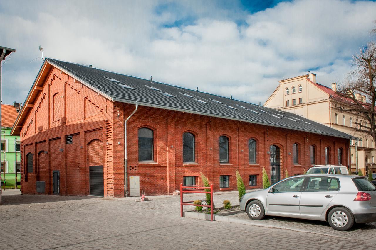 Aparthotel Ctkir Browar Probus Oława Exterior foto